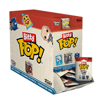 Mystery Bitty Pop! Retro Toys, Image 1